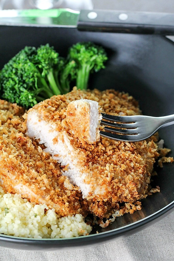 Healthy Baked Breaded Chicken
 Healthy Weekly Meal Plan 97