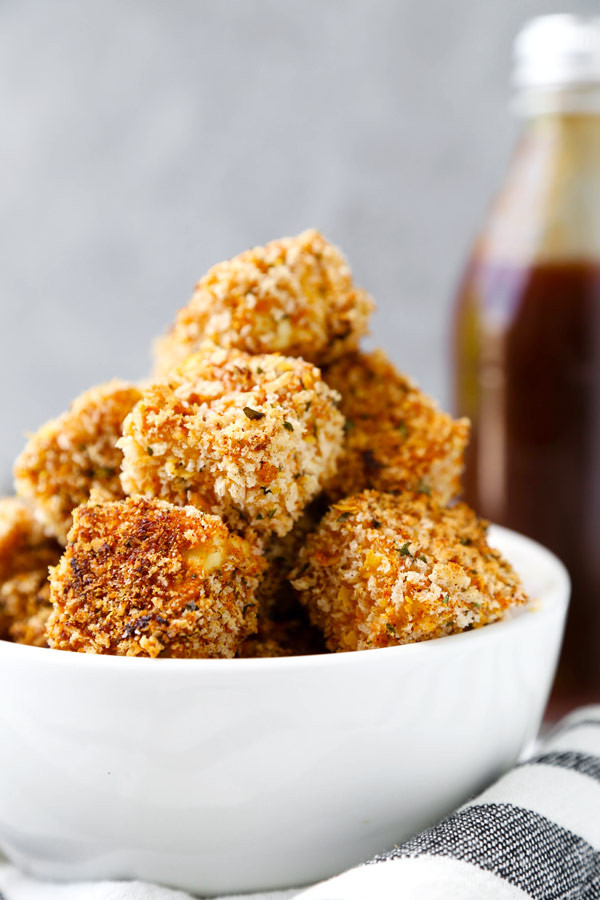 Healthy Baked Breaded Chicken
 Baked Breaded Tofu Chicken Vegan Pickled Plum Food And