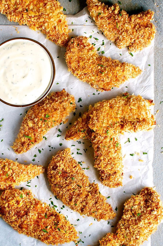 Healthy Baked Breaded Chicken
 Best 25 Chicken finger recipes ideas on Pinterest