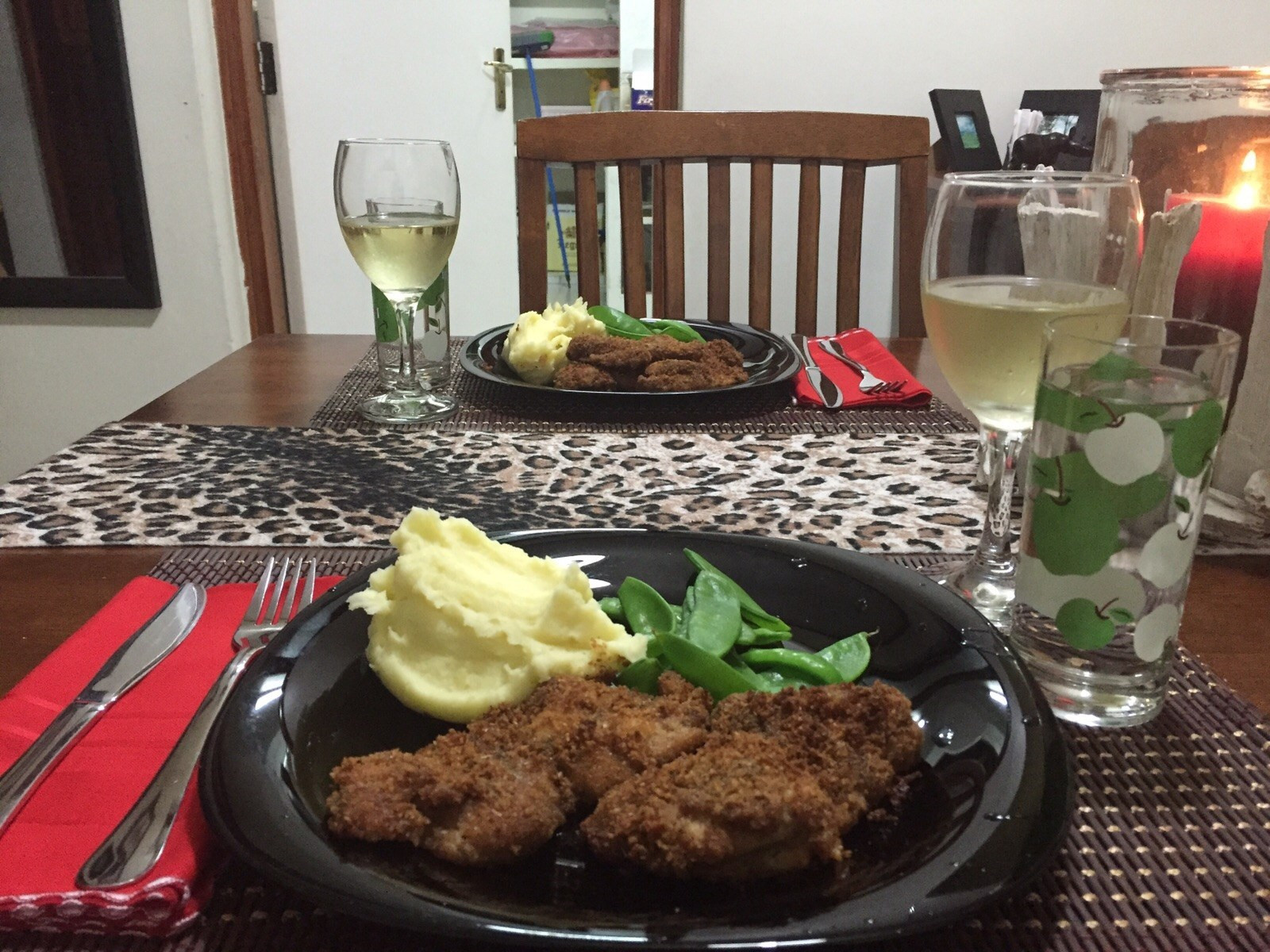 Healthy Baked Breaded Chicken
 Healthy baked breaded chicken thighs They call me Daktari