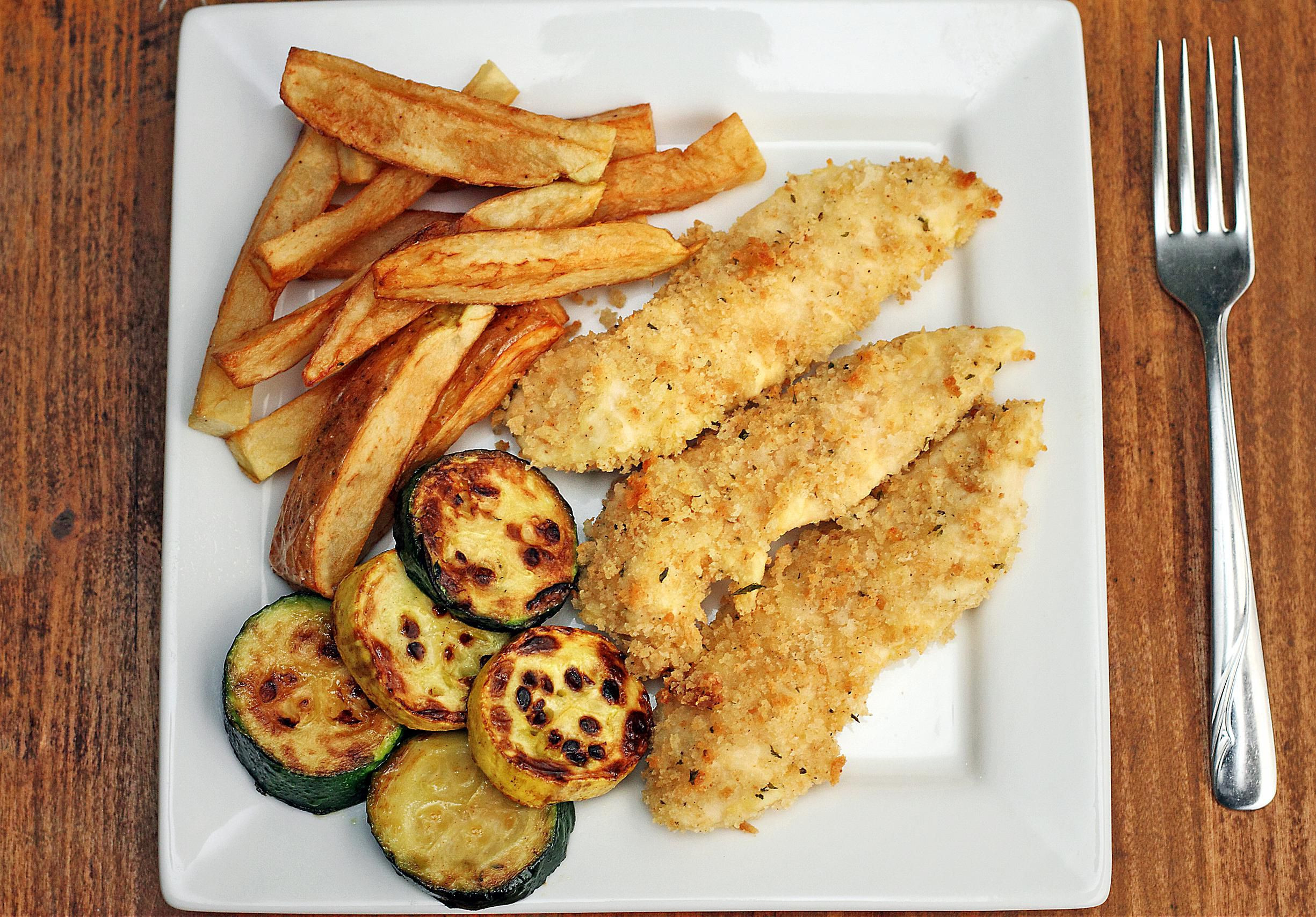 Healthy Baked Breaded Chicken
 Easy Healthy Breaded Chicken Recipes