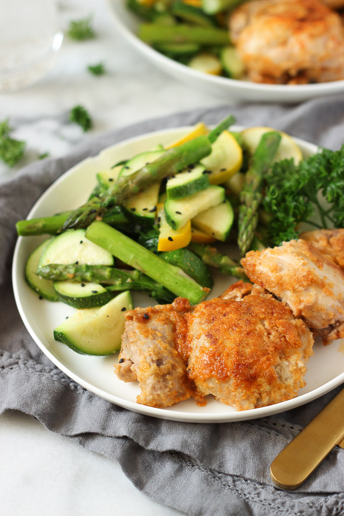 Healthy Baked Breaded Chicken
 Healthy Breaded Chicken