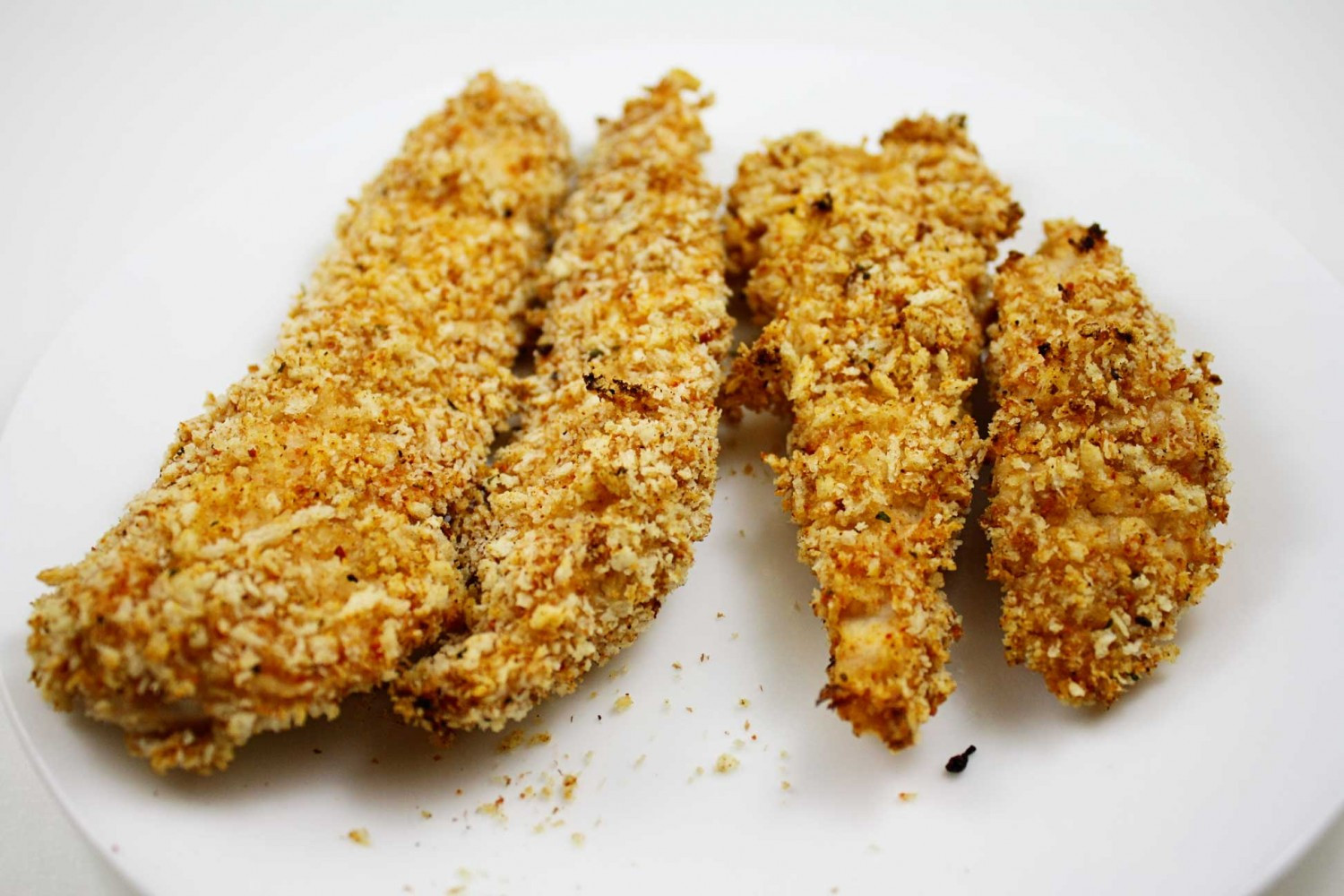 Healthy Baked Breaded Chicken
 Healthy Breaded Chicken Strips