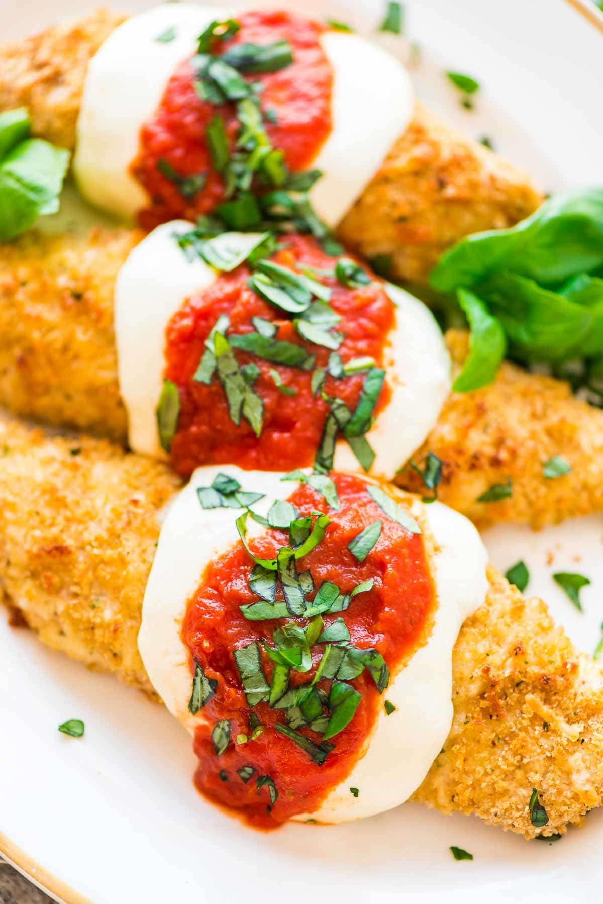 Healthy Baked Chicken
 Baked Chicken Parmesan