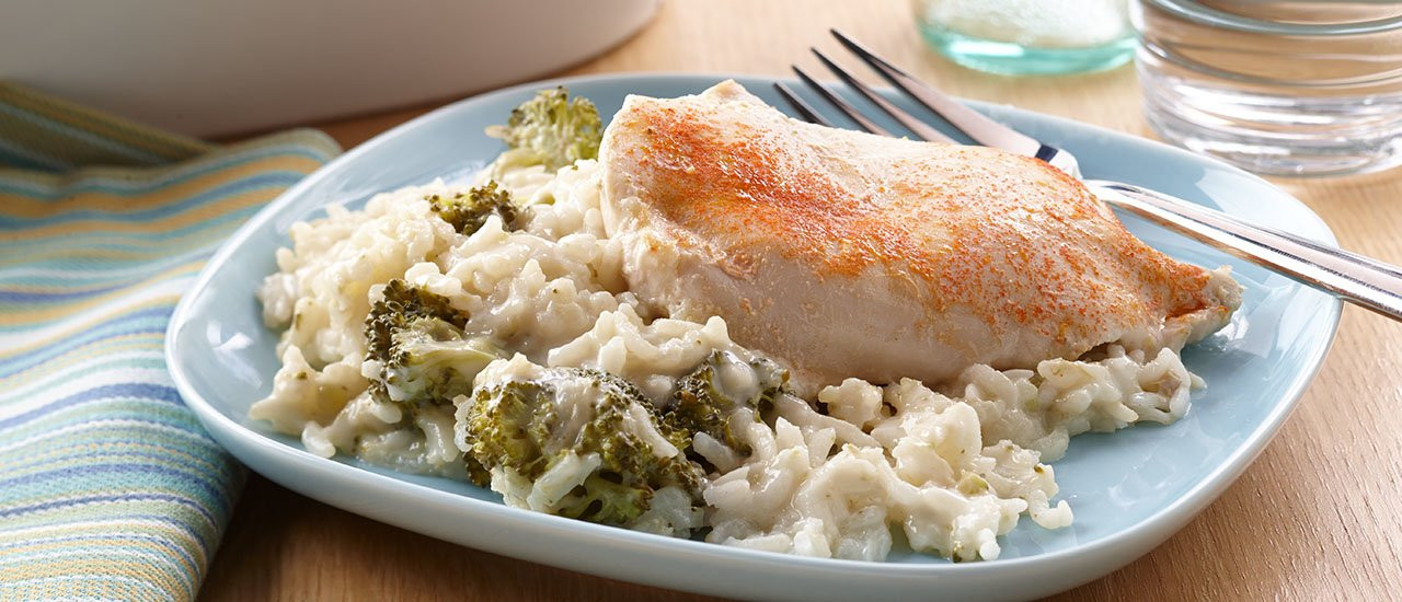 Healthy Baked Chicken And Broccoli
 Baked Chicken Broccoli & Rice