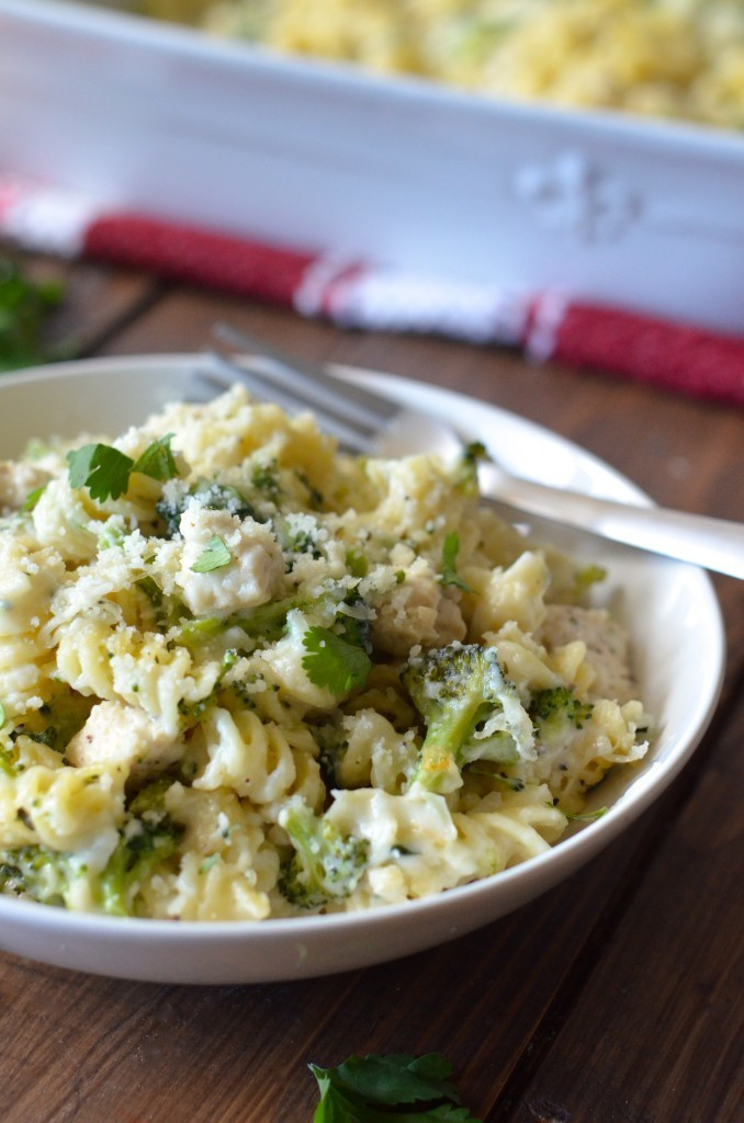 Healthy Baked Chicken And Broccoli
 Baked Broccoli Chicken Alfredo