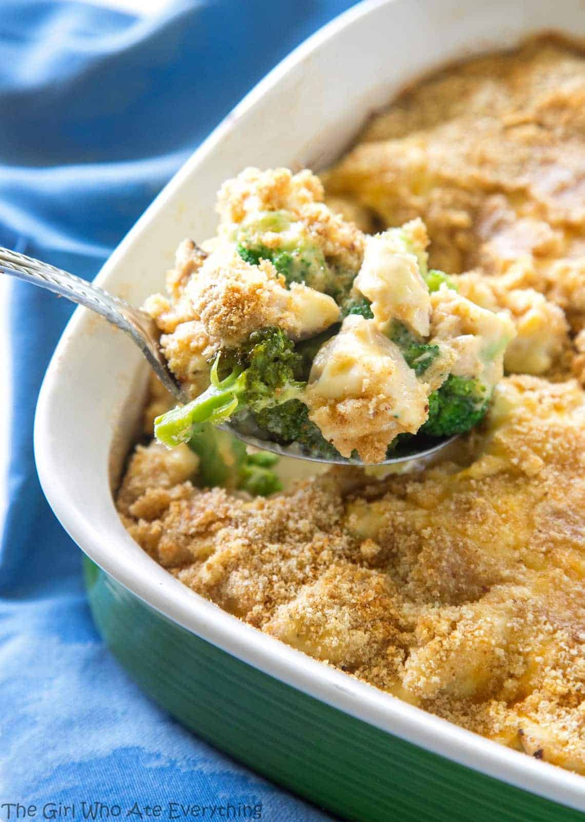 Healthy Baked Chicken And Broccoli
 Chicken and Broccoli Bake The Girl Who Ate Everything