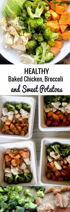 Healthy Baked Chicken And Broccoli
 Italian Chicken Meal Prep Bowls Recipe