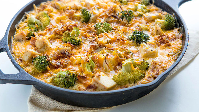 Healthy Baked Chicken And Broccoli
 Cheesy Chicken and Broccoli Quinoa Skillet Recipe