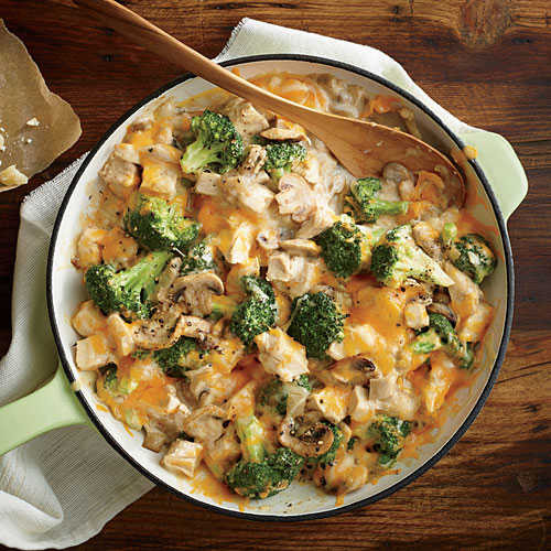 Healthy Baked Chicken And Broccoli
 Mom s Creamy Chicken and Broccoli Casserole Superfast