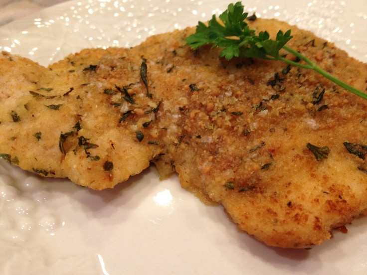 Healthy Baked Chicken Cutlets
 Baked Turkey Cutlet Parmesan Recipe