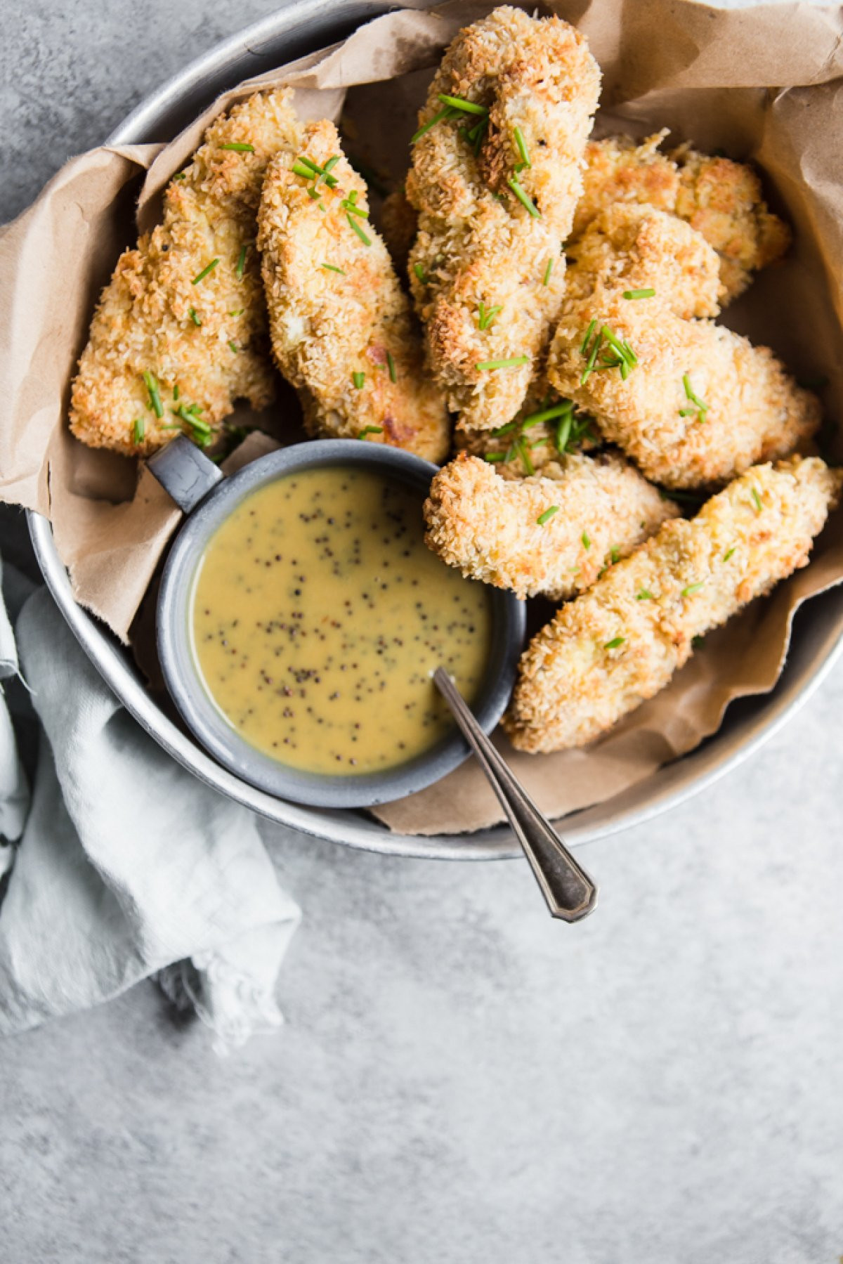 Healthy Baked Chicken Marinade
 Healthy Baked Chicken Tenders with Honey Mustard…