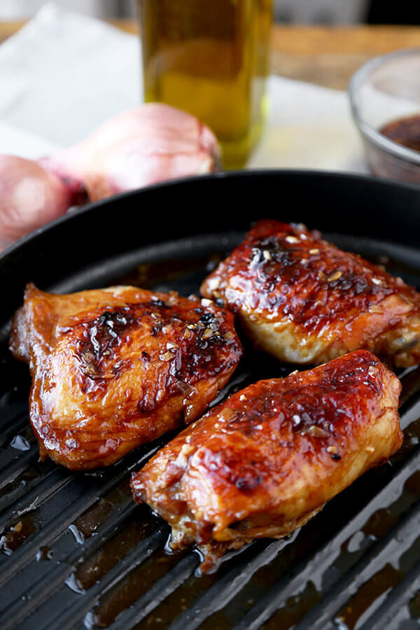 Healthy Baked Chicken Marinade
 Baked Chicken Thighs with Soy Marinade Pickled Plum Food