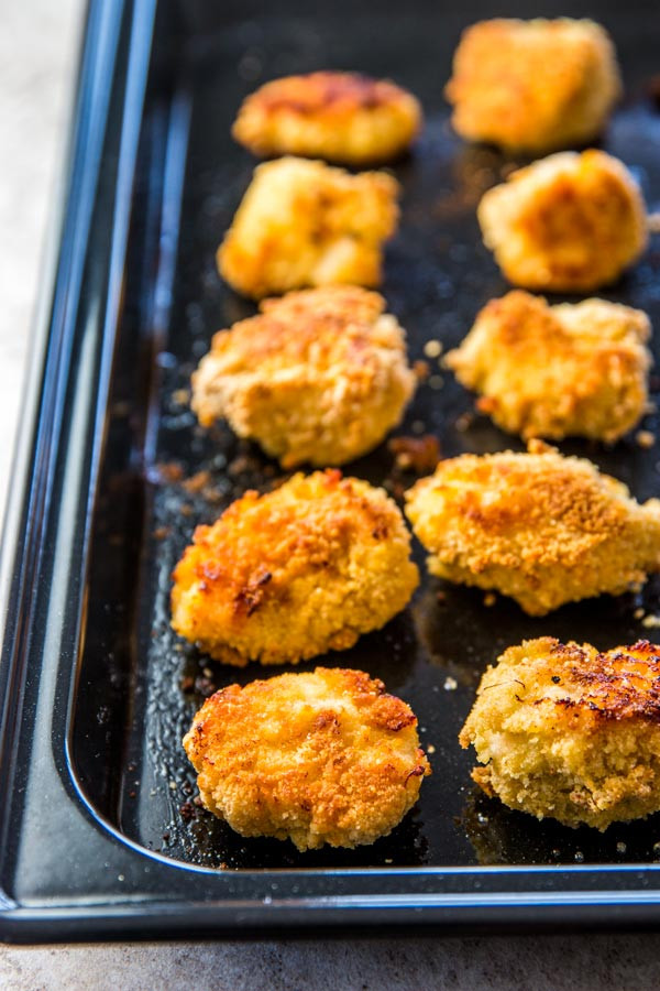 Healthy Baked Chicken Nuggets
 Healthy Baked Chicken Nug s Homemade Fast Food