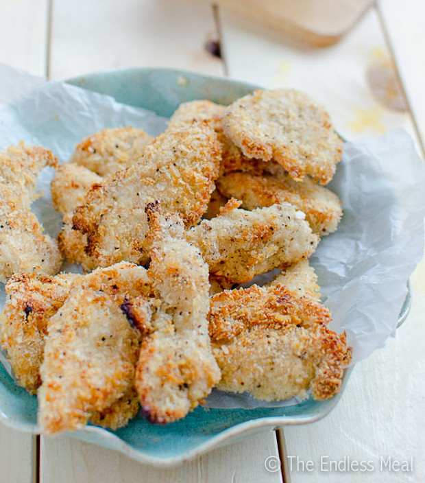 Healthy Baked Chicken Nuggets
 Healthy Baked Chicken Nug s with Honey Mayo Sauce Recipe