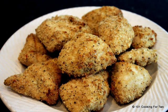 Healthy Baked Chicken Nuggets
 Healthy Baked Chicken Nug s