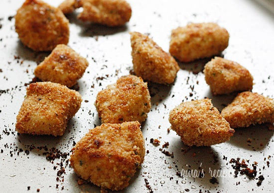 Healthy Baked Chicken Nuggets
 Healthy Baked Chicken Nug Recipe