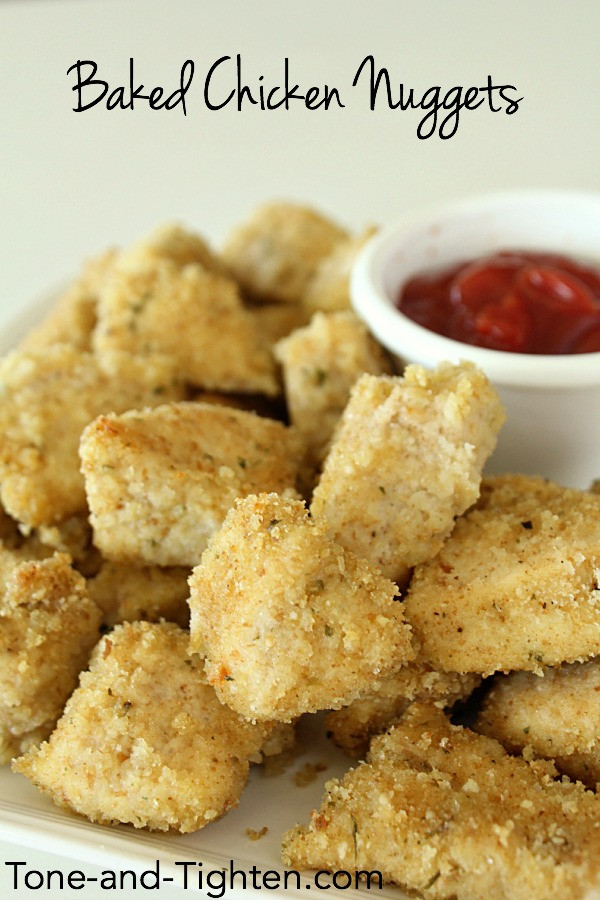 Healthy Baked Chicken Nuggets
 Healthy Baked Chicken Nug s Recipe — Dishmaps