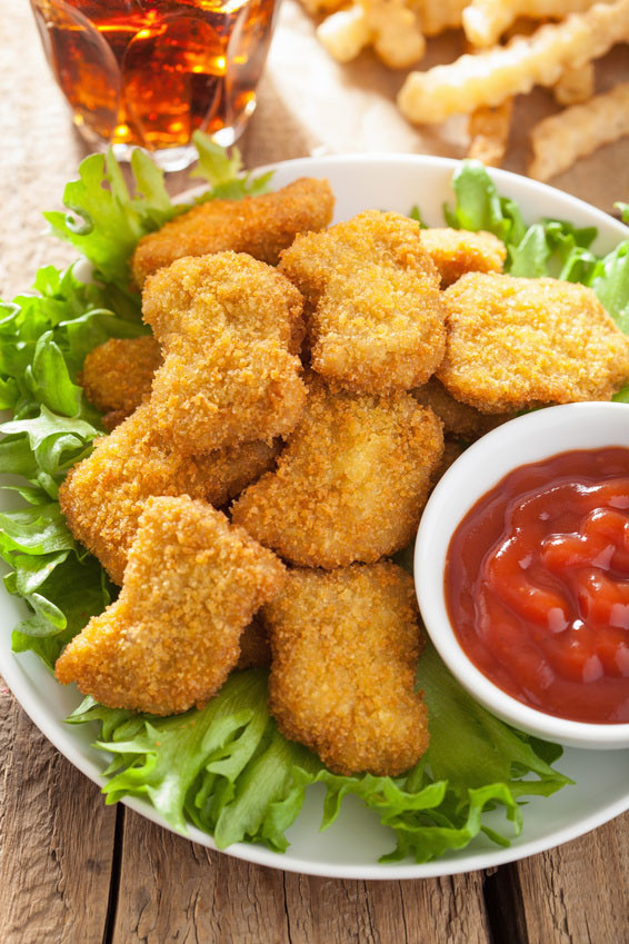 Healthy Baked Chicken Nuggets
 Homemade Healthy Baked Chicken Nug s Recipe With Crispy