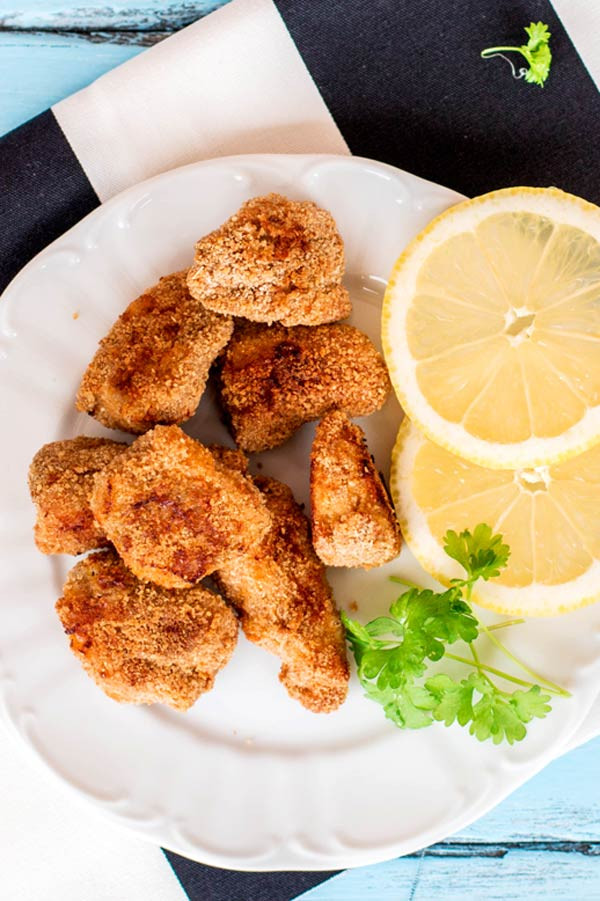 Healthy Baked Chicken Nuggets
 Healthy Baked Chicken Nug s Homemade Fast Food