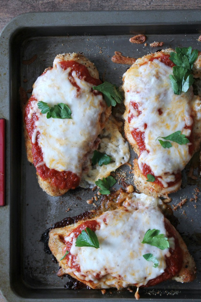 Healthy Baked Chicken Parmesan 20 Best Ideas Healthy Baked Chicken Parmesan organize Yourself Skinny