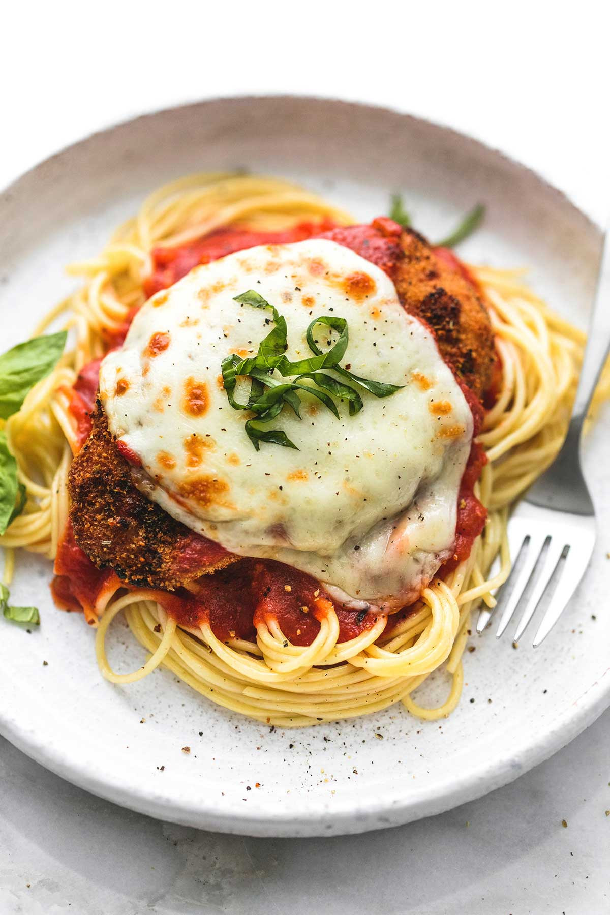 Healthy Baked Chicken Parmesan
 Healthy Baked Chicken Parmesan