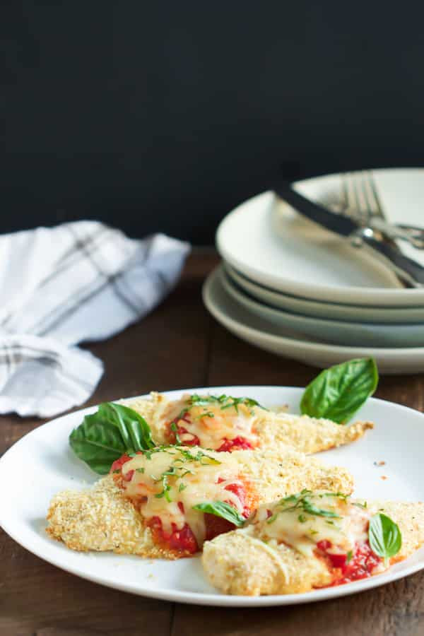 Healthy Baked Chicken Parmesan
 Healthy Baked Chicken Parmesan Primavera Kitchen