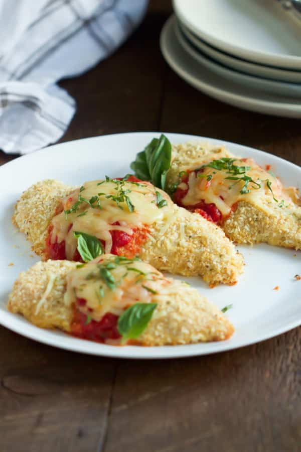 Healthy Baked Chicken Parmesan
 Healthy Baked Chicken Parmesan Primavera Kitchen