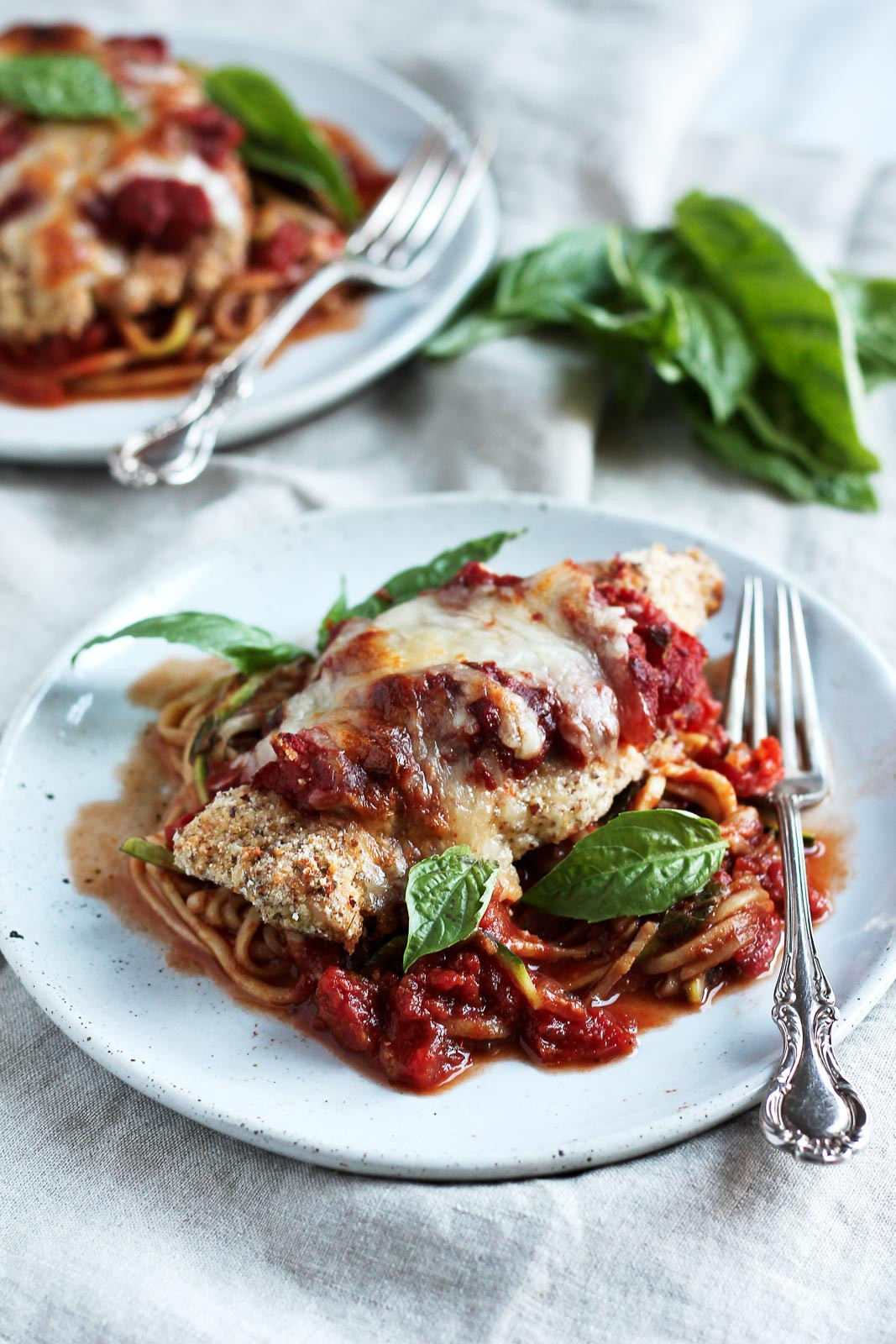 Healthy Baked Chicken Parmesan
 31 Days of Healthy fort Food Recipes