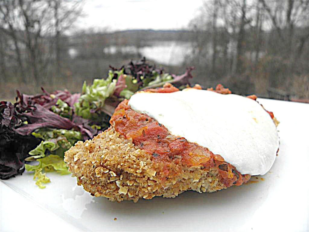 Healthy Baked Chicken Parmesan
 Healthy Baked Chicken Parmesan