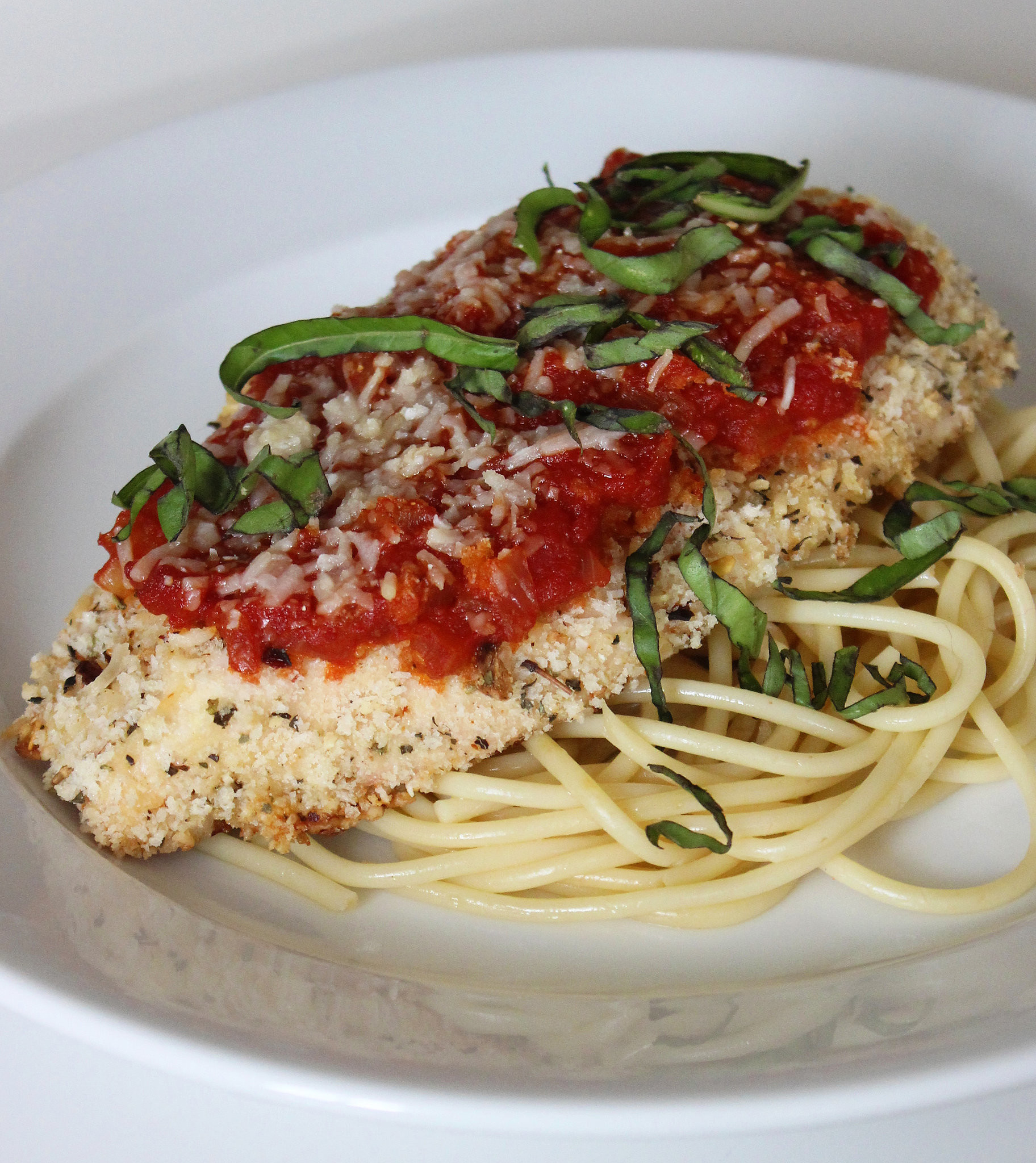 Healthy Baked Chicken Parmesan
 Healthy Chicken Parmesan