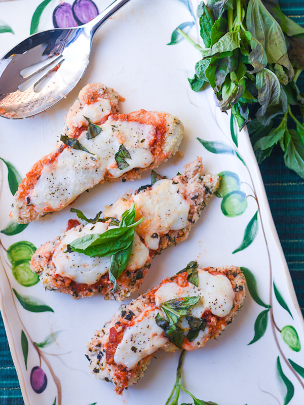Healthy Baked Chicken Parmesan
 Healthy Baked Chicken Parmesan