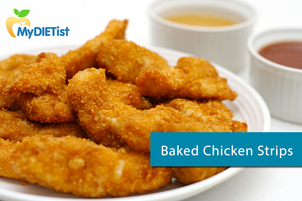 Healthy Baked Chicken Strips
 Healthy Breakfast for School Children Tiffins