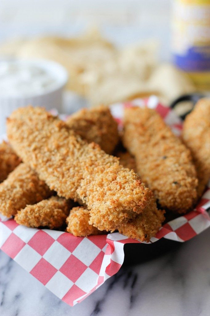Healthy Baked Chicken Strips
 Homemade Easy and Healthy Recipes for Toddlers