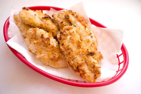 Healthy Baked Chicken Strips
 10 Best Healthy Baked Chicken Tenders Recipes