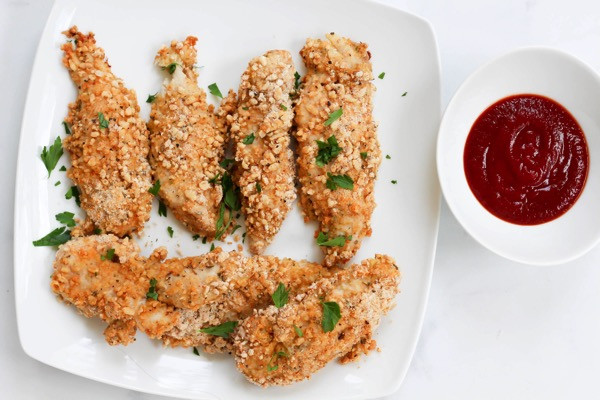 Healthy Baked Chicken Tender Recipes
 Not Fried Chicken Healthy Baked Chicken Tenders