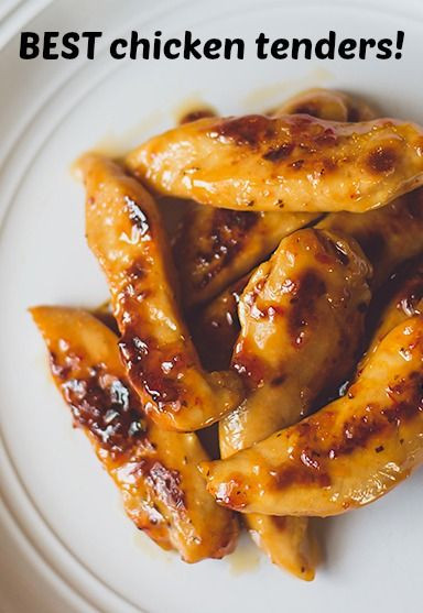 Healthy Baked Chicken Tenderloin Recipes
 Best 25 Chicken tender recipes ideas on Pinterest