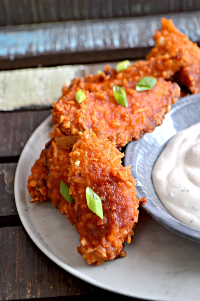 Healthy Baked Chicken Tenders
 Healthy Sriracha and Honey Chicken Tenders Baked New