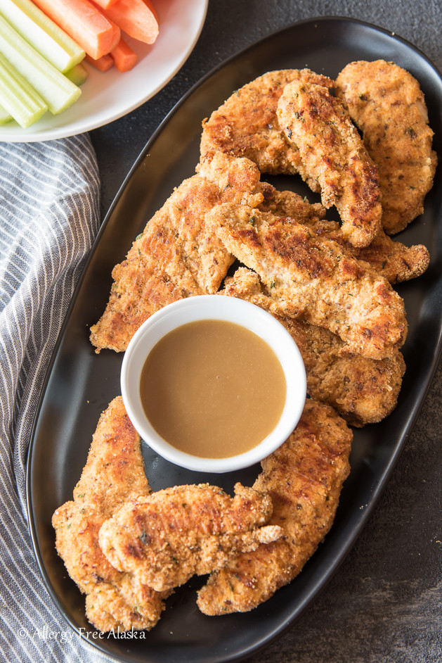 Healthy Baked Chicken Tenders No Breading
 Easy Baked Paleo Chicken Tenders with Honey Mustard