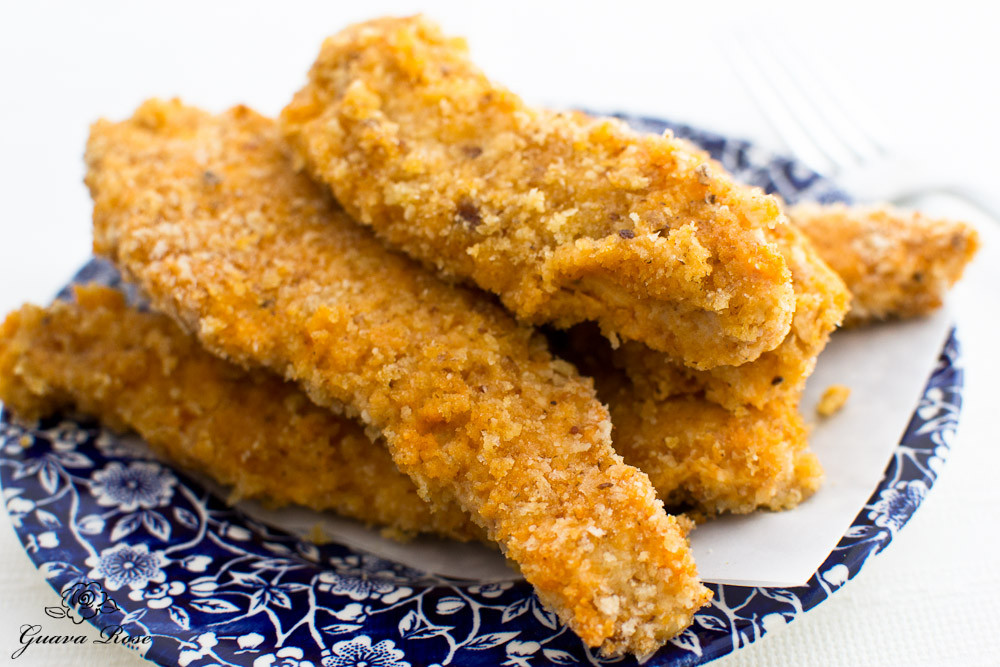 Healthy Baked Chicken Tenders No Breading
 baked panko breaded chicken tenders