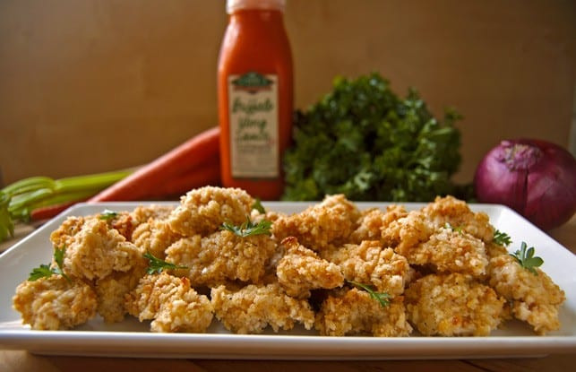 Healthy Baked Chicken Tenders
 Healthy Oven Baked Chicken Tenders 2Teaspoons