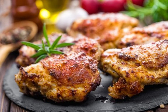Healthy Baked Chicken Thighs
 healthy chicken thigh recipes