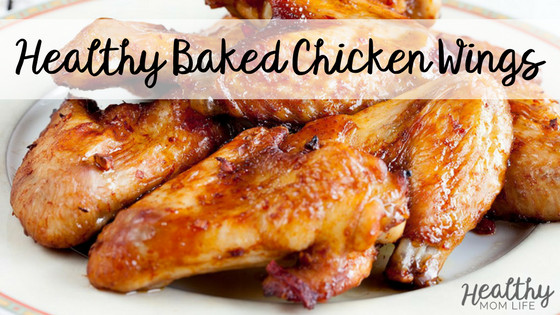 Healthy Baked Chicken Wings
 Healthy Baked Chicken Wings