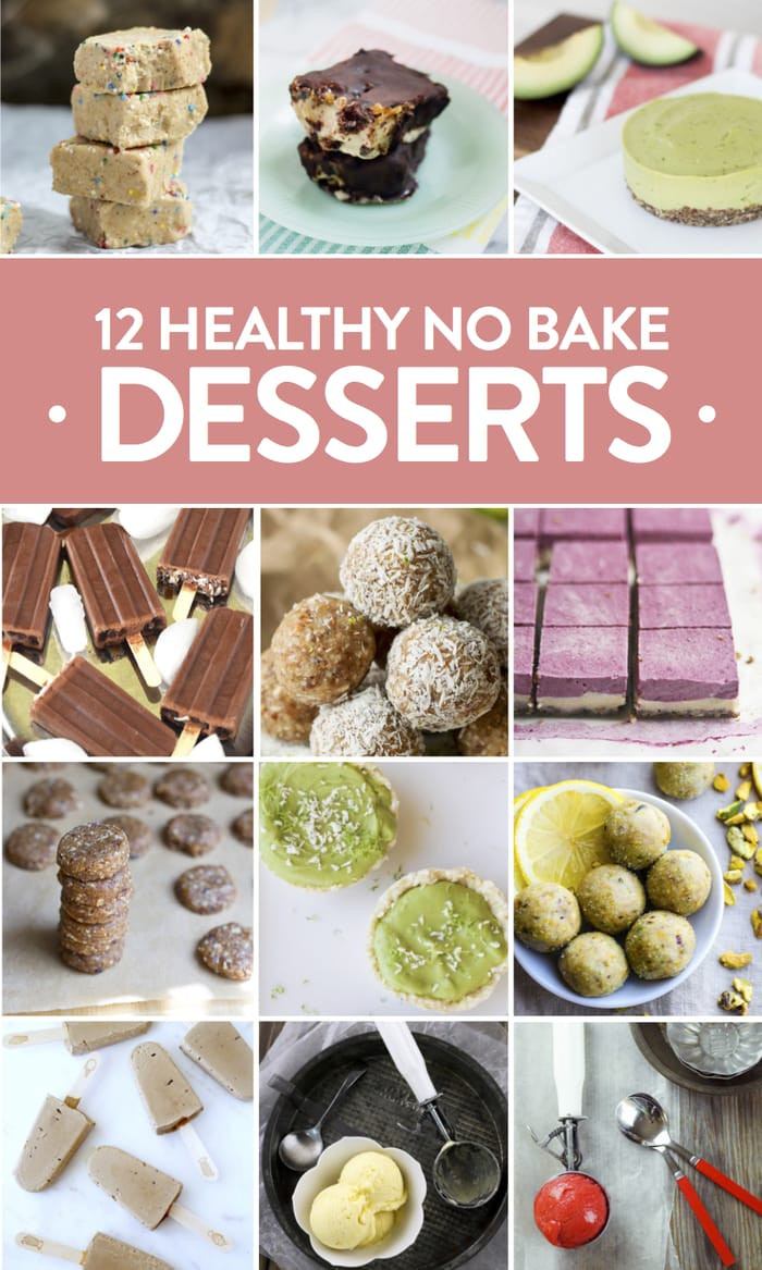 Healthy Baked Desserts
 Healthy No Bake Desserts for Summer Eating Bird Food