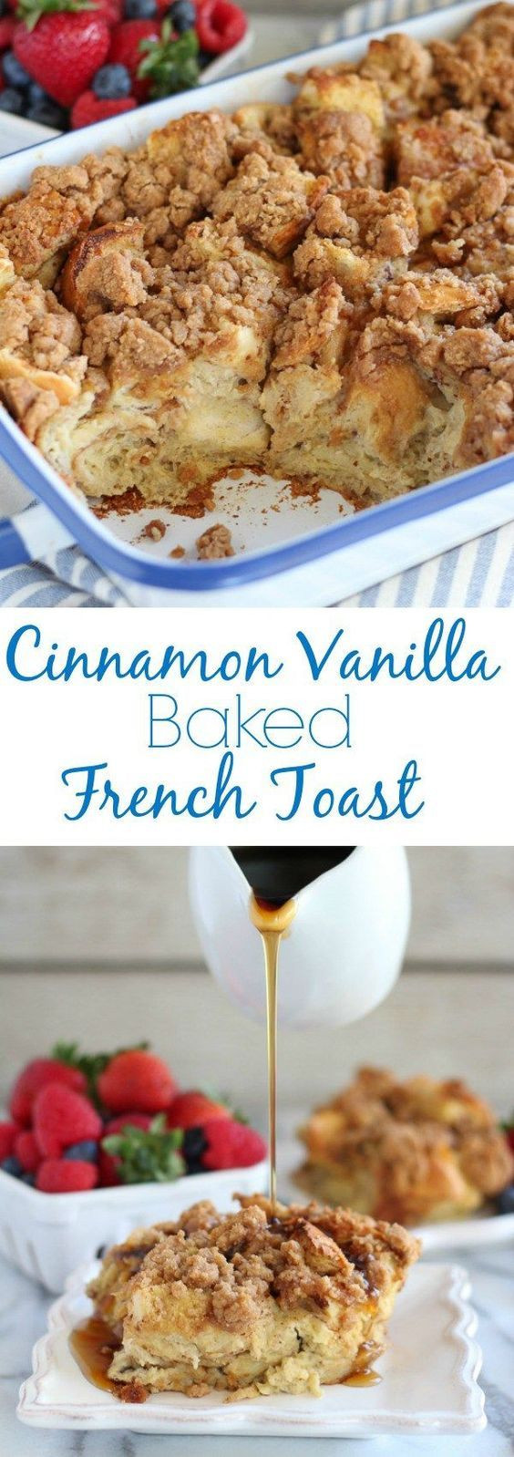 Healthy Baked French Toast
 Best 25 Baked french toast casserole ideas on Pinterest