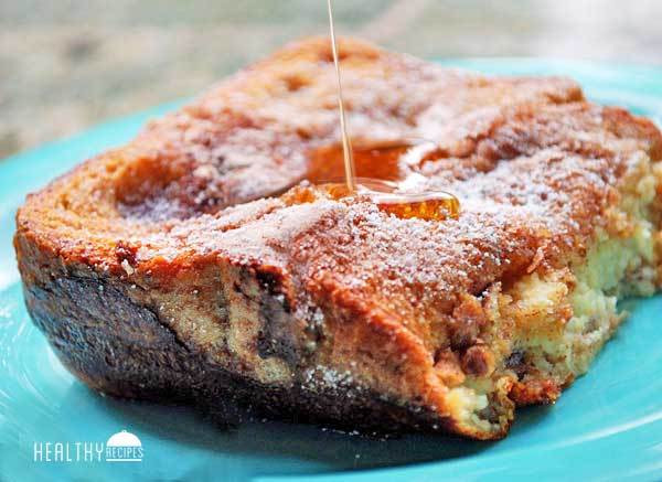 Healthy Baked French Toast
 Healthy Mother s Day Brunch Recipes From Cinnamon Rolls To