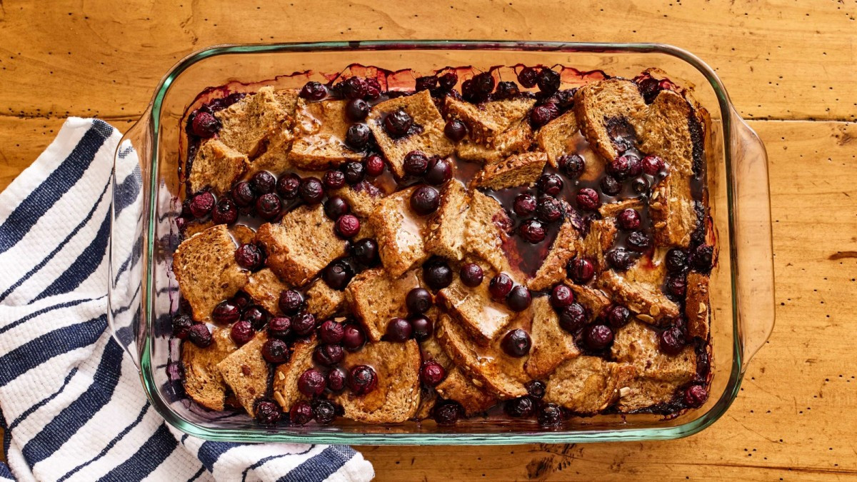 Healthy Baked French Toast
 healthy baked french toast