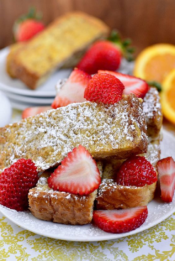 Healthy Baked French Toast
 Healthy breakfasts Under 300 calories and 300 calories on