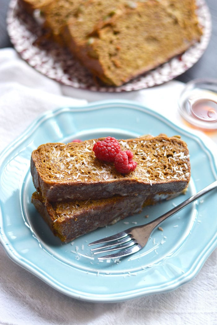 Healthy Baked French Toast
 Healthy Cinnamon Baked French Toast GF Low Cal Skinny