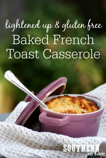 Healthy Baked French Toast
 Southern In Law Recipe Healthy Baked French Toast Casserole